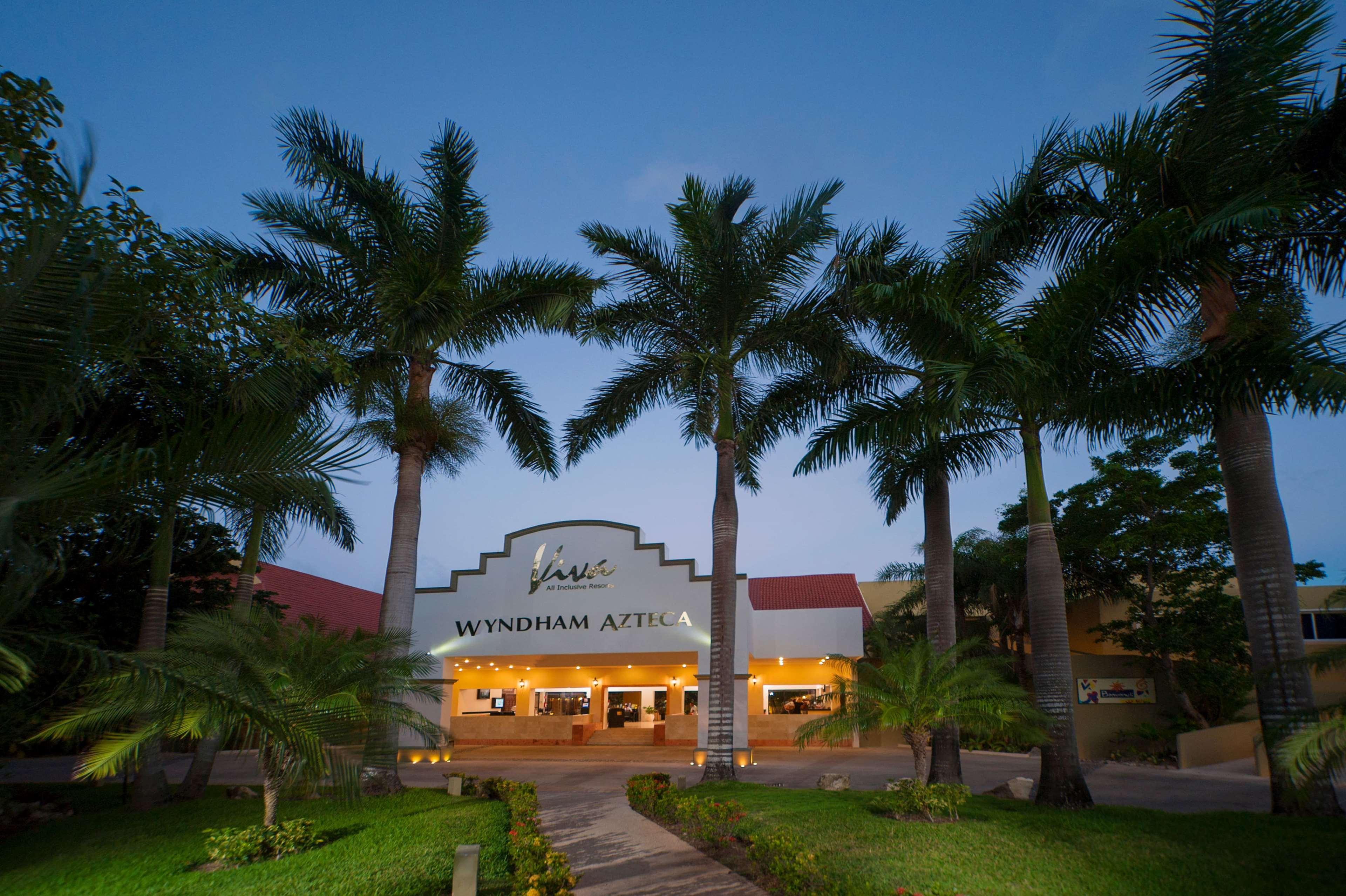 פלאייה דל כרמן Viva Azteca By Wyndham, A Trademark All Inclusive Resort מראה חיצוני תמונה