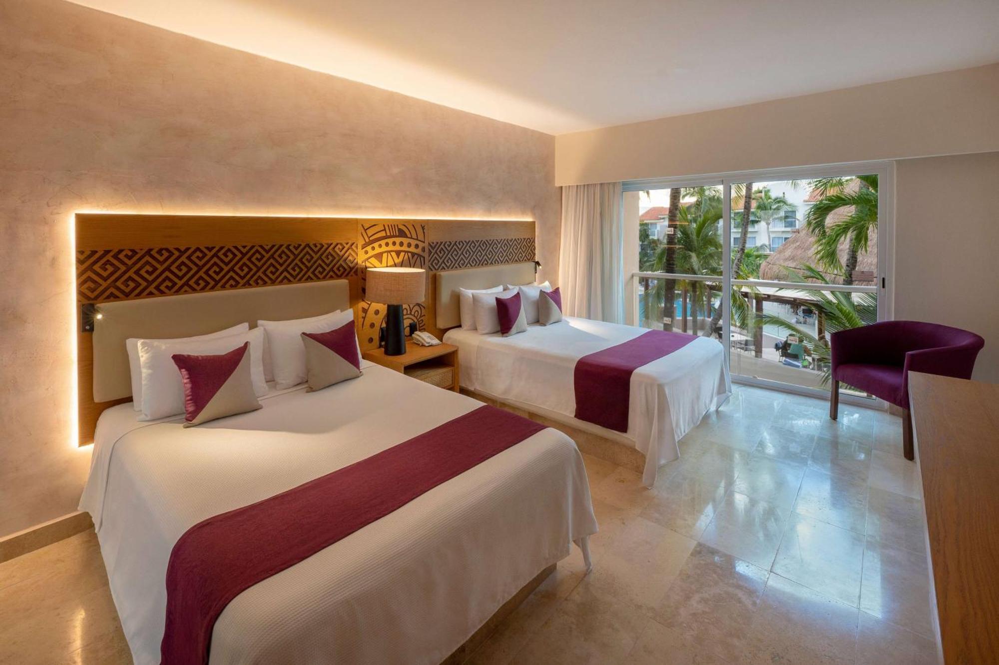 פלאייה דל כרמן Viva Azteca By Wyndham, A Trademark All Inclusive Resort מראה חיצוני תמונה