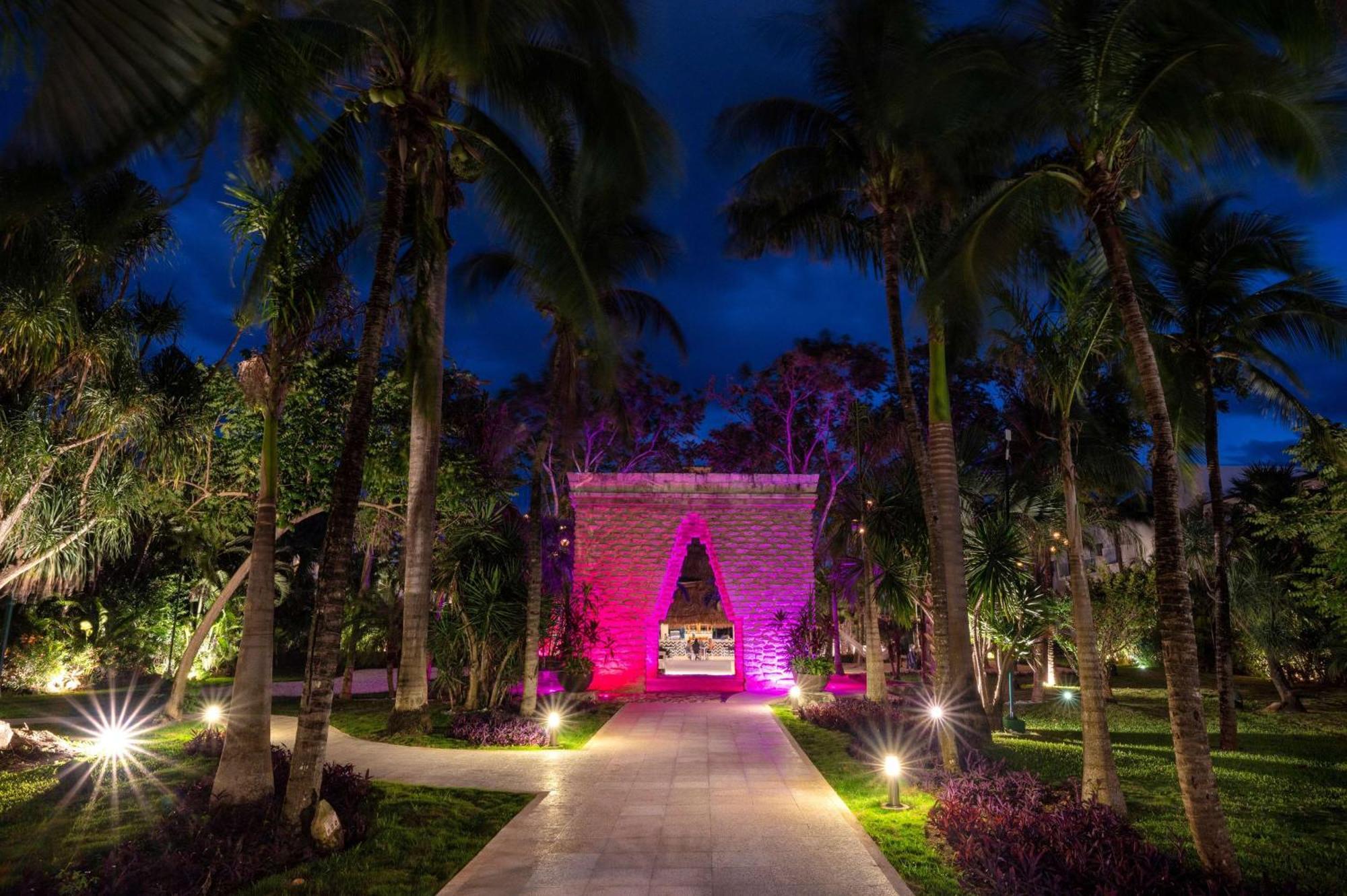 פלאייה דל כרמן Viva Azteca By Wyndham, A Trademark All Inclusive Resort מראה חיצוני תמונה