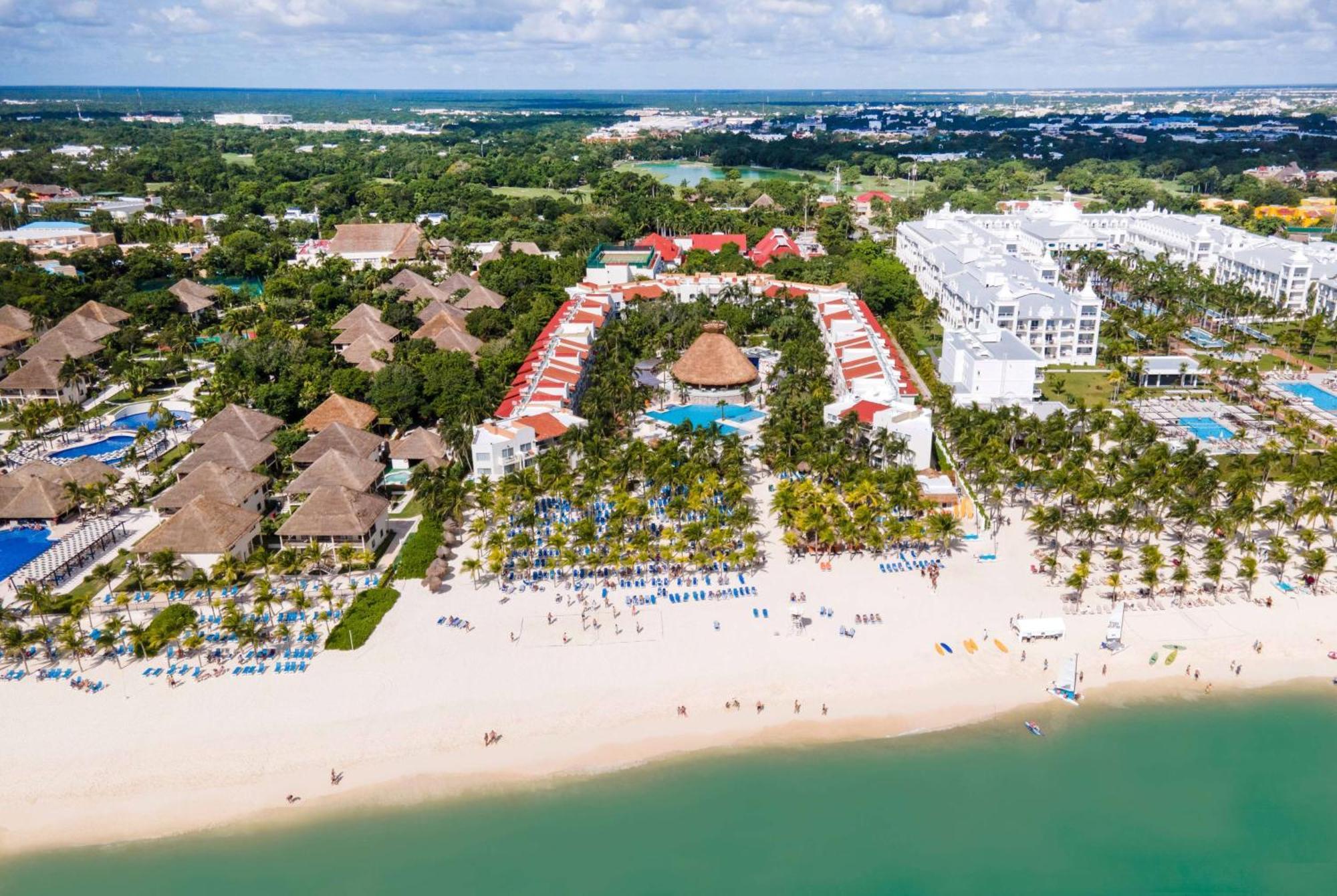 פלאייה דל כרמן Viva Azteca By Wyndham, A Trademark All Inclusive Resort מראה חיצוני תמונה